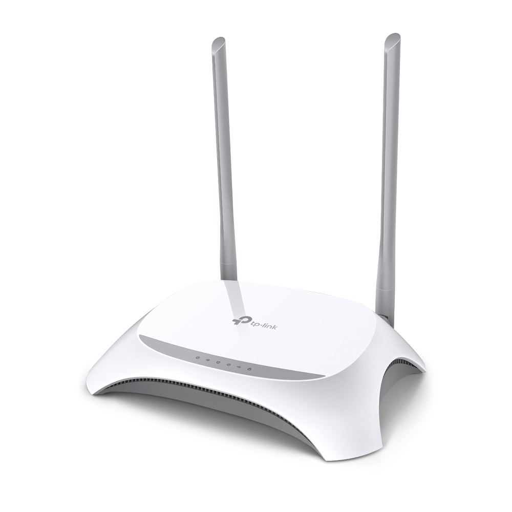 TPLINK TP Link TL-MR 3420 MR3420 3G/4G Modem Wireless N Router 300Mbps