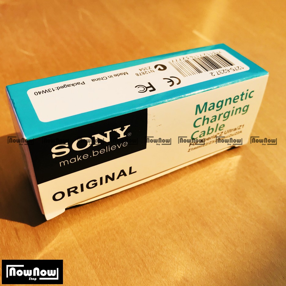 Kabel Data Magnetic Charger Sony Xperia Z Z1 Z2 Z3 Z4 Compact Ultra Mini Original