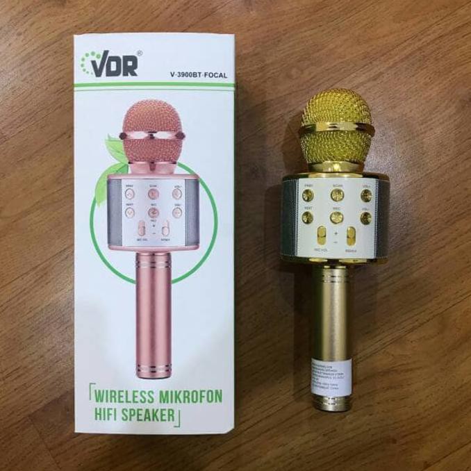 SPEAKER BLUETOOTH MP3 + MIC WIRELESS VDR