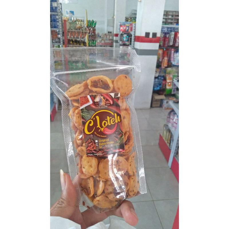 

C'loteh Kerupuk seblak kering tasikmalaya