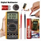 Multitester Digital / Avometer Digital DT-9205A Layar Besar