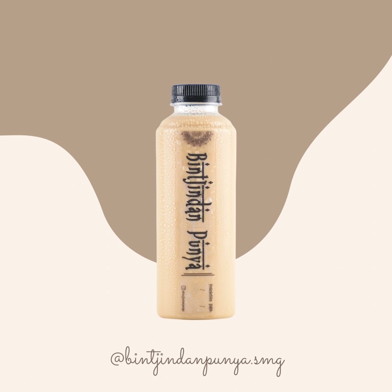 

Bintjindan Punya - Coffee Milk - 250ml