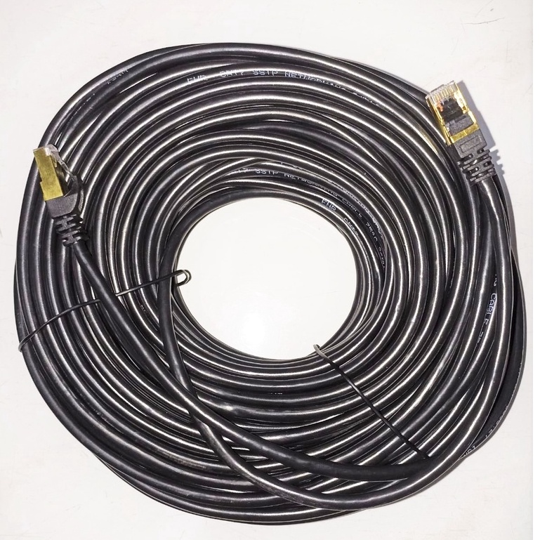 SKU-1089 KABEL LAN 10M CAT 7 / UTP 10 METER PABRIKAN CAT7 / NETWORKING