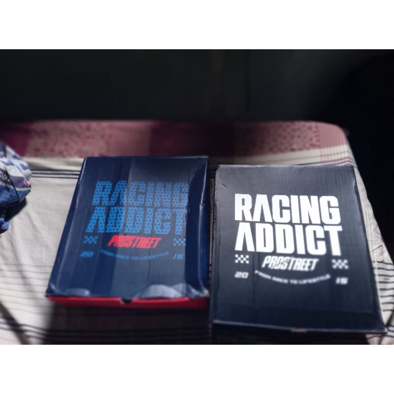 jacket prostreet racing addict  XL