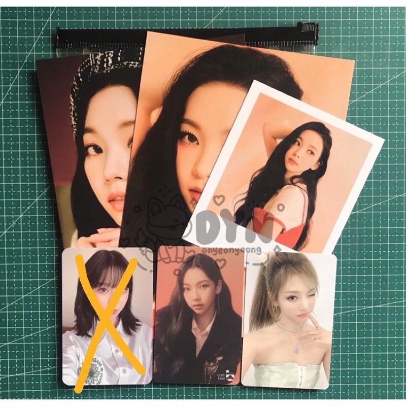 aespa cashbee forever pp sg22 selca karina