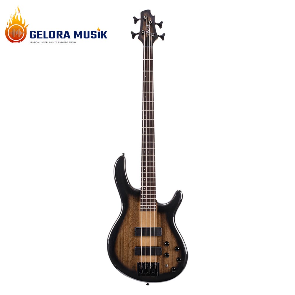 Gitar Bass Elektrik Cort Artisan C4 Plus ZBMH