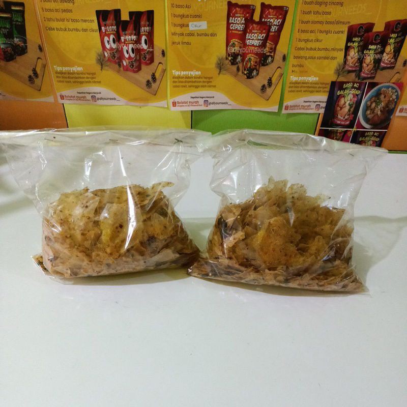 

Keripik Kaca 250 Gr