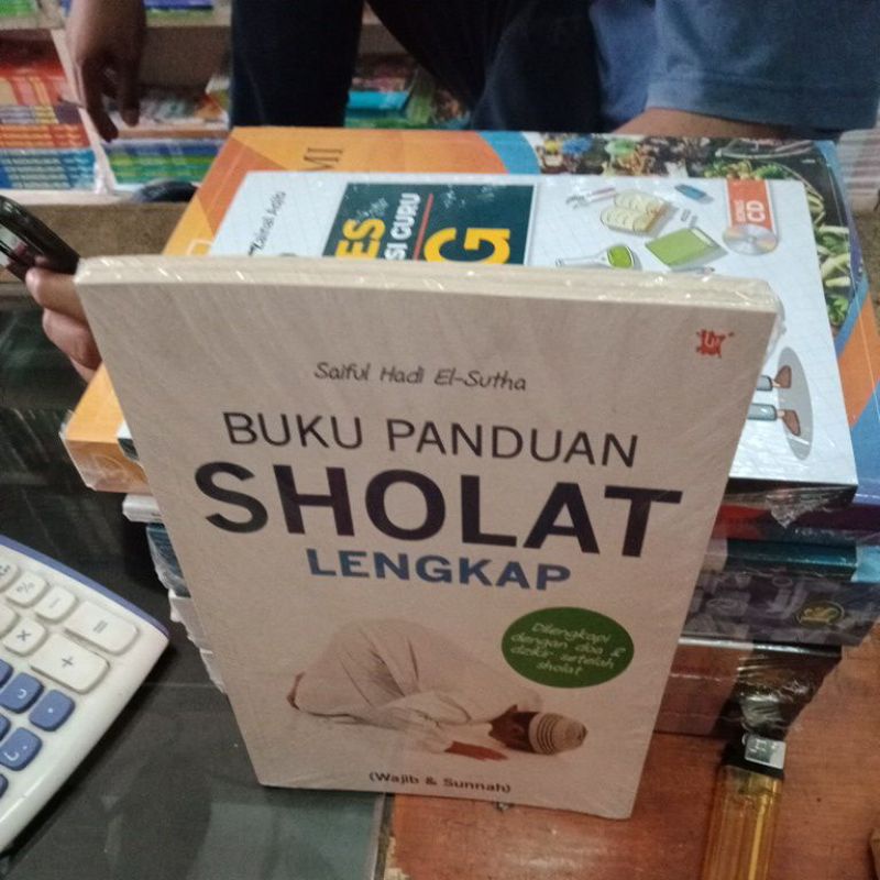 Buku panduan sholat lengkap