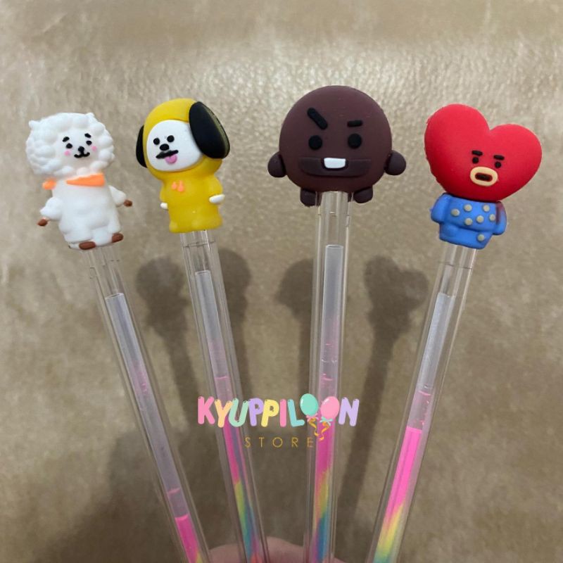 

Gelpen Rainbow 8868 / Gelpen Murah / Alat Tulis / Gelpen Karakter