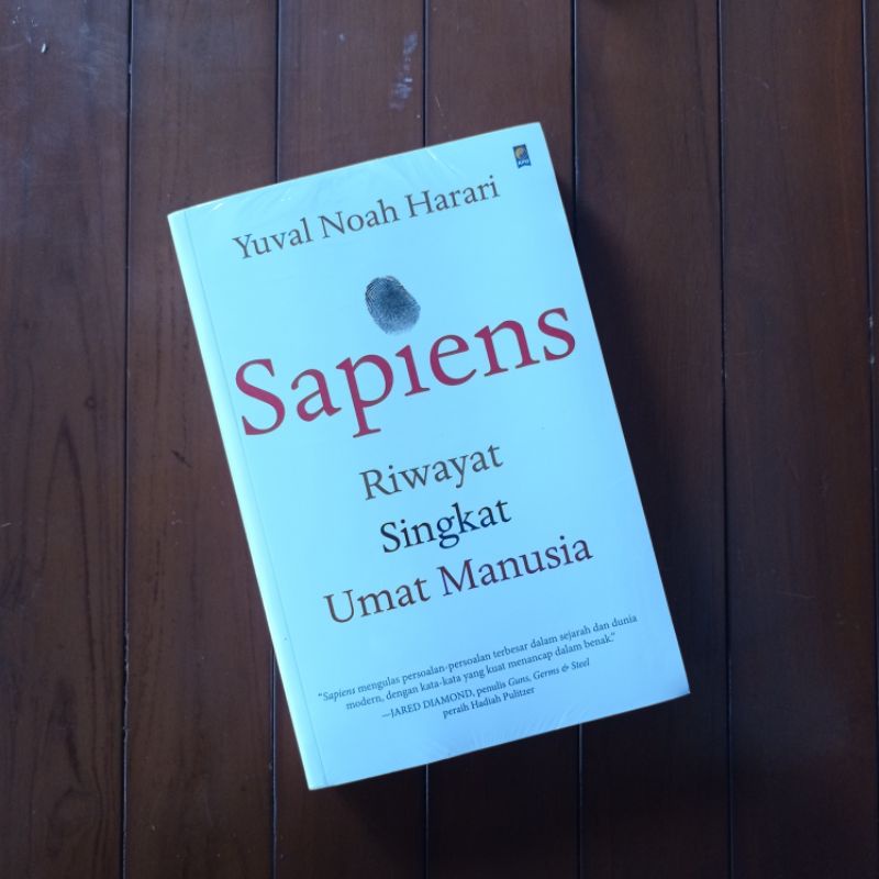 Sapiens - Yuval Noah Harari