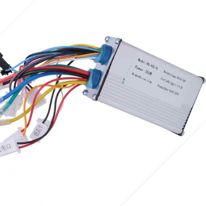 kontroller sepeda listrik brushless 24v/36v 350W bldc controller