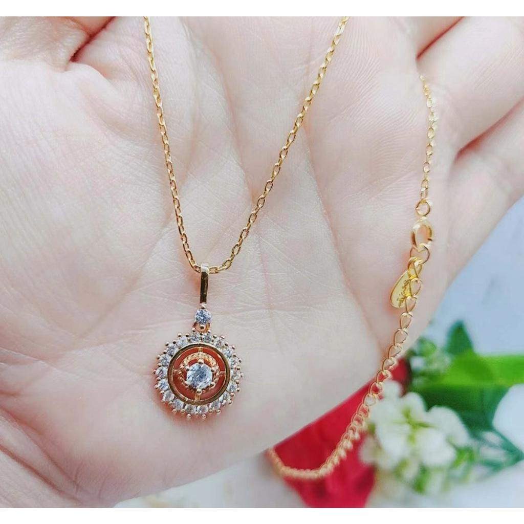 Kalung Permata Cantik Perhiasan Fashion Y010 Y011