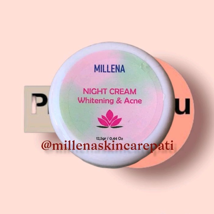 CREAM WHITENING & ACNE MILLENA