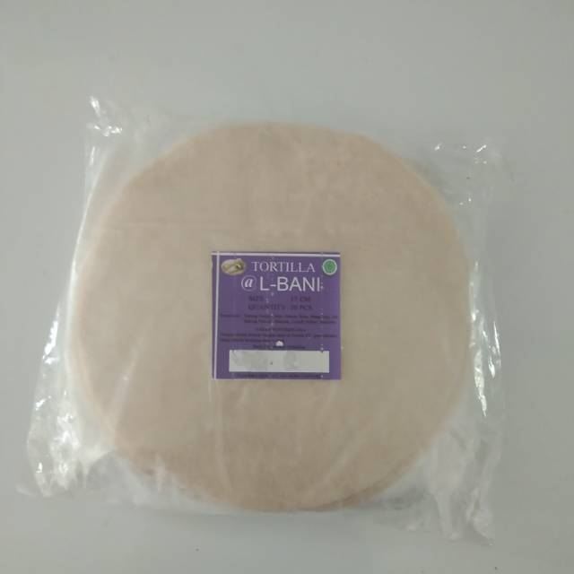

Tortilla albani 17cm isi20