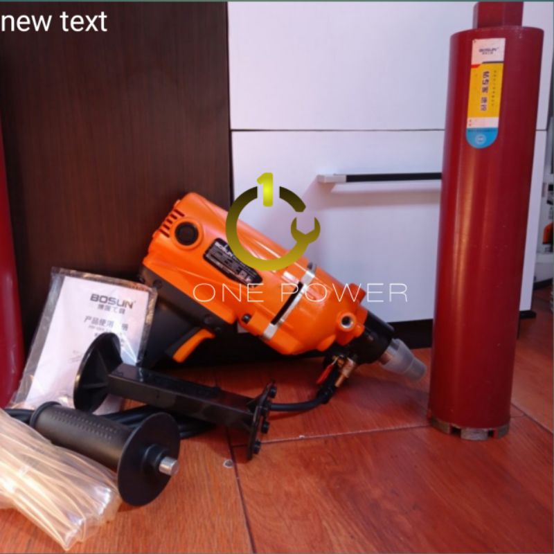 Mesin Coring Beton BOSUN Z1Z 110T Mesin Bor Coring Beton 110 mm