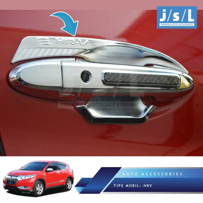 Honda HRV Outer Handle Cover Elegant Chrome Aksesoris JSL AUTOT11