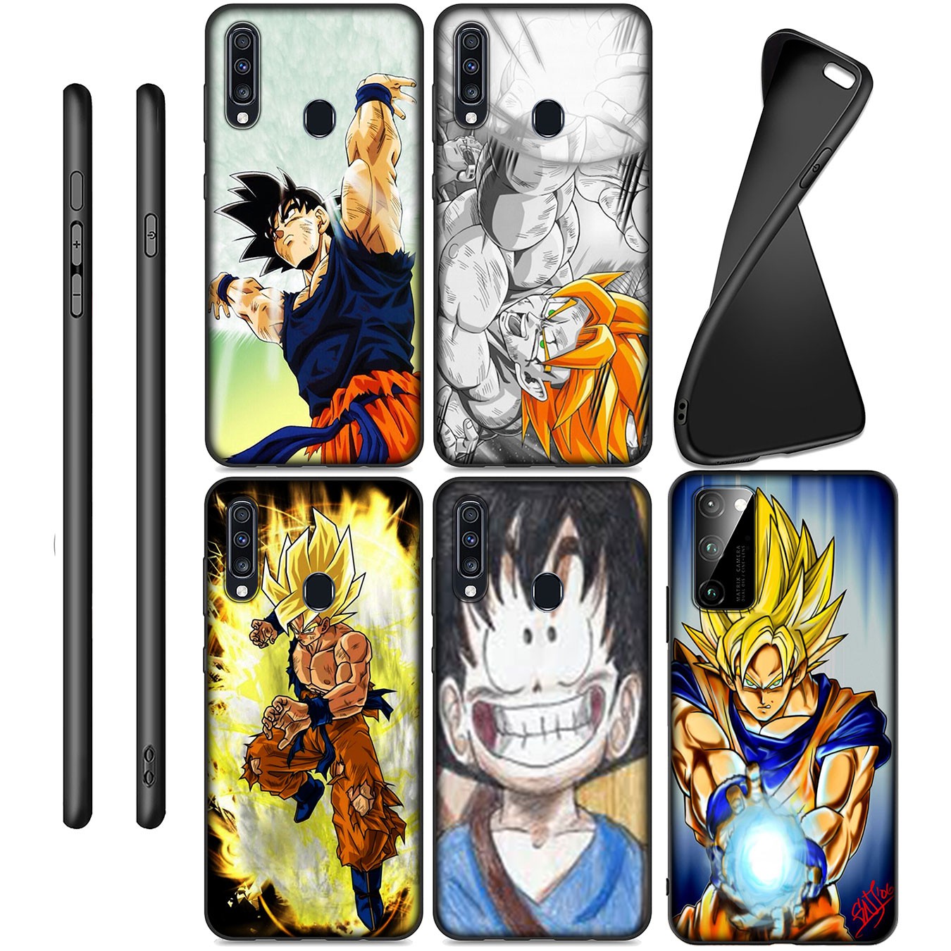 Soft Case Bahan Silikon Desain Dragon Ball Z Goku Untuk Oppo Realme C17 C15 C12 C11 C3 C2 A5 7 7i 2 Narzo 20 Pro 6i Shopee Indonesia