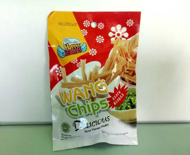 

Cemilan / Snack Wang Chips Delicious Rasa Harum Pedas isi 10 PCS