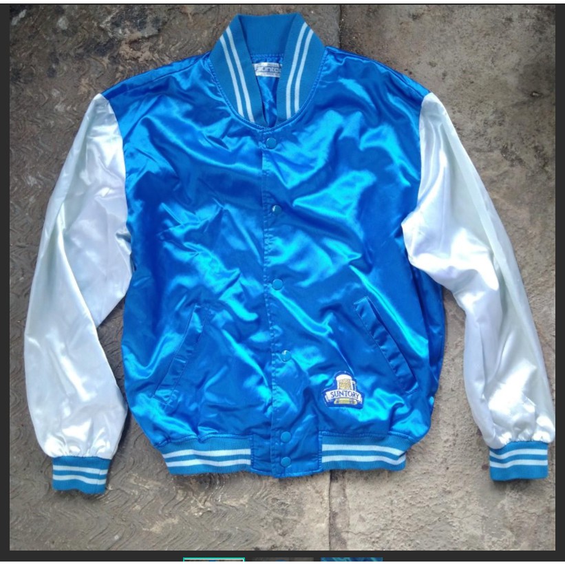 Varsity Jacket Suntory