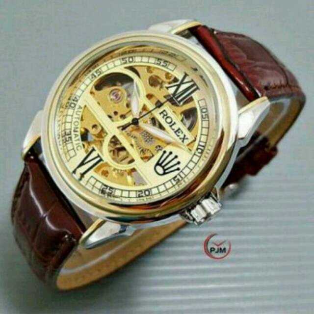 Jam Tangan Pria Rolex Automatic Premium
