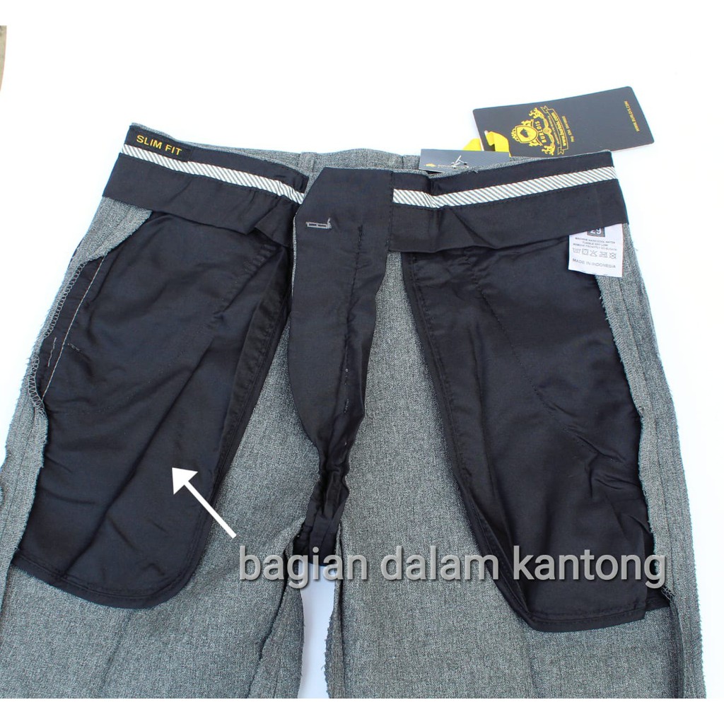 celanakerja/celana woll slimfit/celana abuterang/burlois