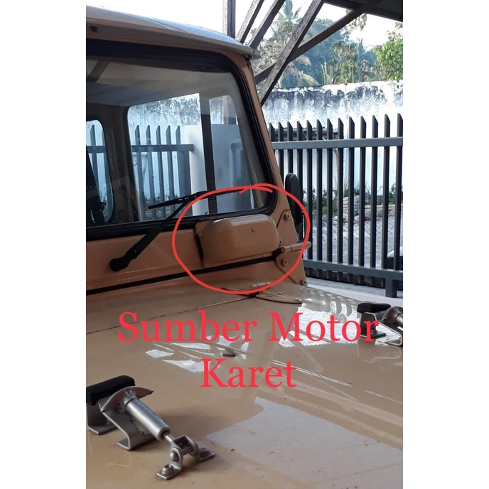 Sparepart Mobil Karet Motor Wiper Hardtop Fj40/ Bj40 Orisinil New Produk Rekomendasi