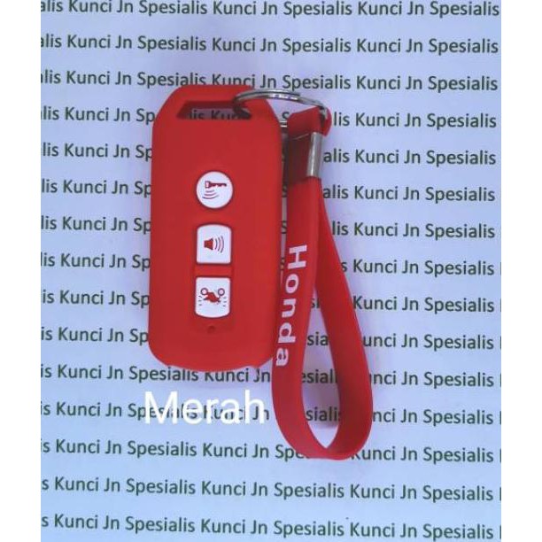 Gantungan silikon sarung remote Honda PCX lokal, ADV (KODE F8511)