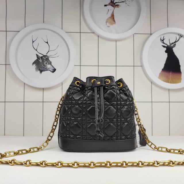 DIOR BUCKET BAG 1692 / TAS WANITA / MIRROR QUALITY