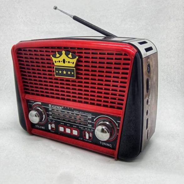 Radio USB Asatron R-1094 AM-FM / SD Card / Rodja / Klasik / Jadul