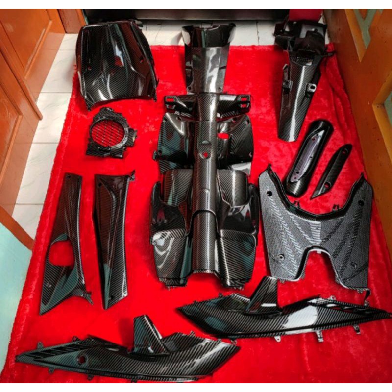 paket carbon body kasar vario 110 karbu lama
