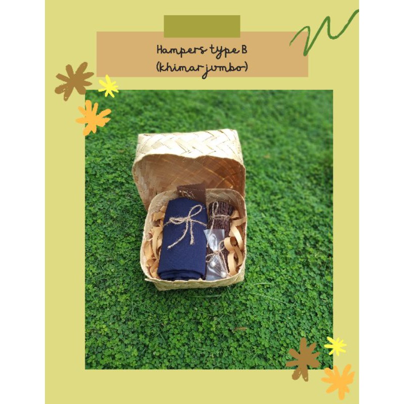 

Hampers Hijab Khimar Jumbo