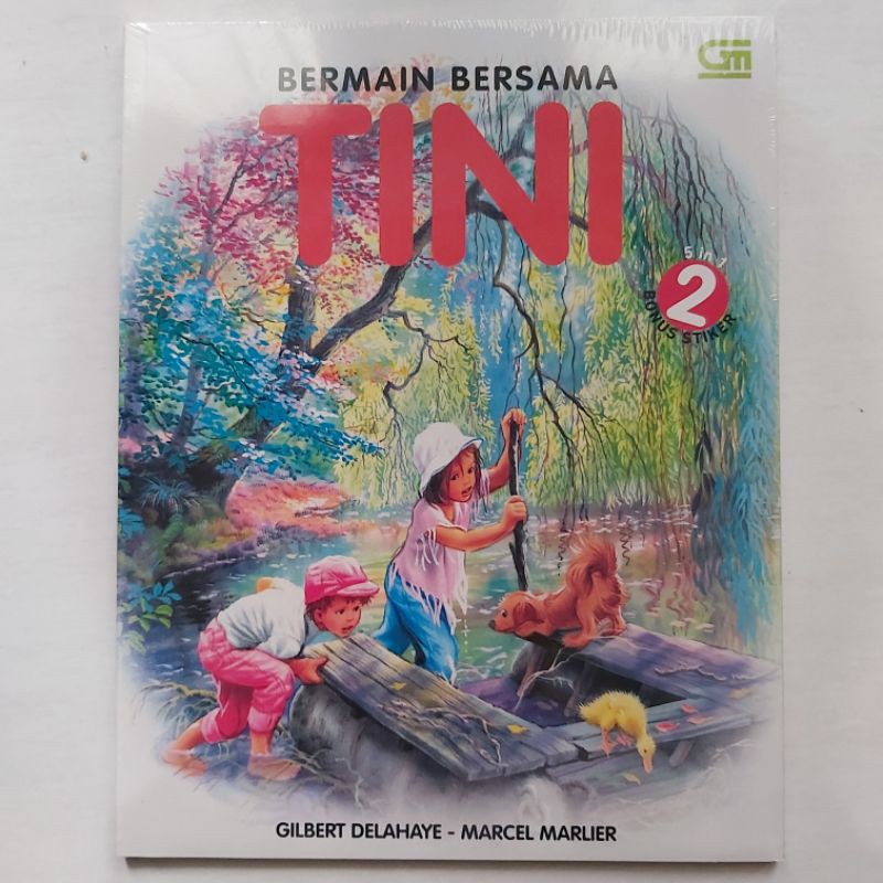 Buku Bermain Bersama Tini #2