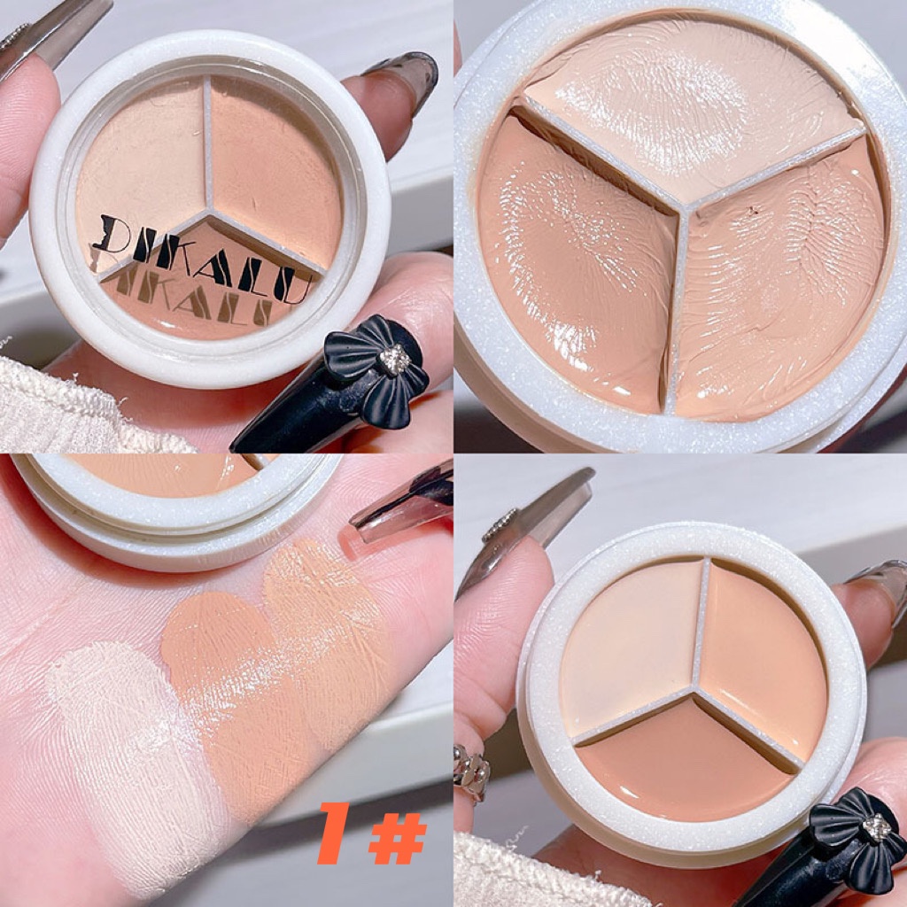 Concealer DIKALU Breathable Liquid Concealer Tahan Lama Liquid Concealer Full Cover Makeup COD !!!