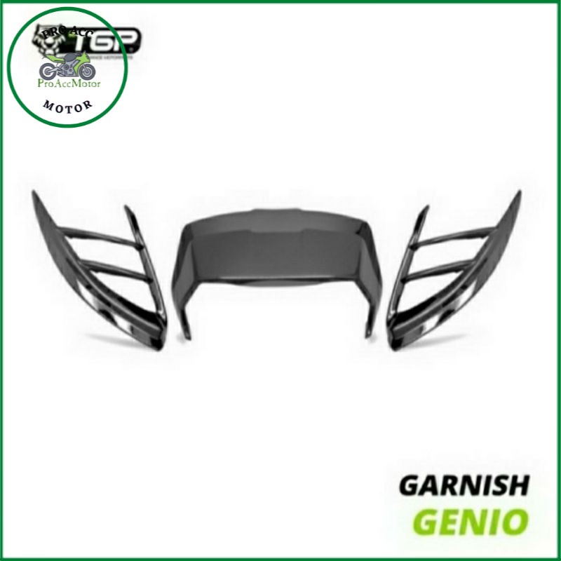 Lis Garnish Lampu Honda Genio TGP