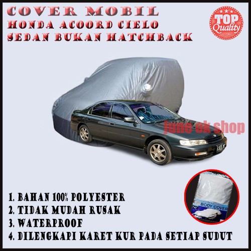 Sarung Pelindung Mobil Honda Accord Cielo Sedan/ Body Cover Honda Accord Cielo Sedan