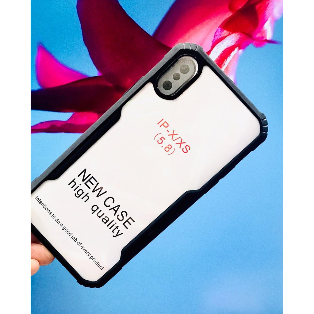 Fashion casing BLACK four-corner anti-fall soft edge hardcase FOR VIVO V20/V20SE/Y20/Y12S/Y91C/Y1S