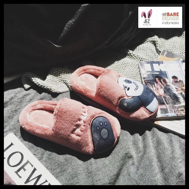 WE BARE BEARS SANDAL  KAMAR SANDAL  RUMAH SANDAL  LUCU  