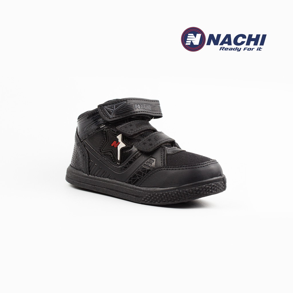 Sepatu Sekolah Anak Bahan Import - Nachi GOLDSTAR (28-30)