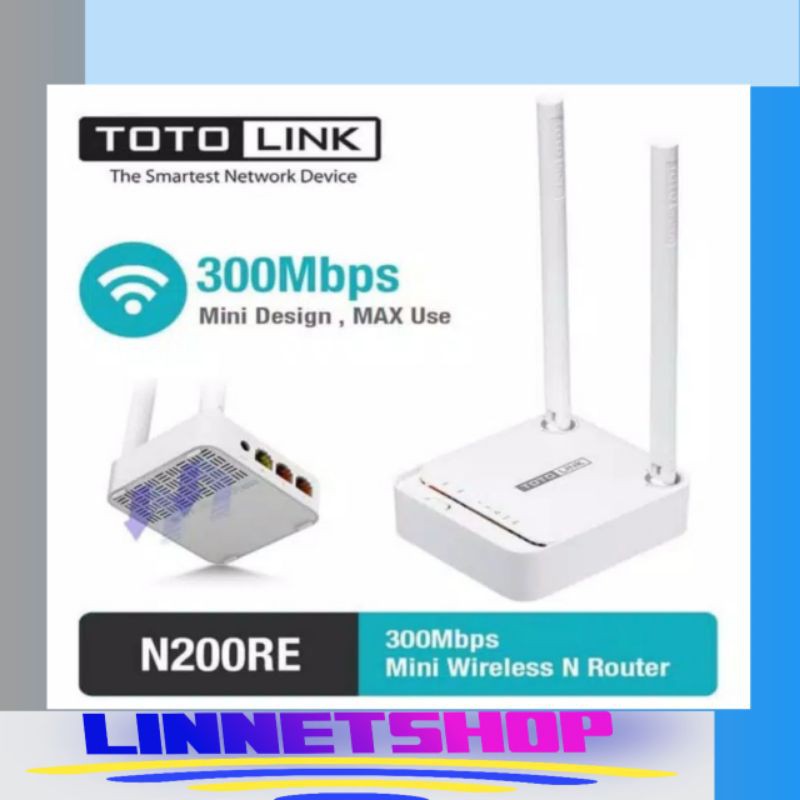 Totolink N200RE 300Mbps Wireless  V4