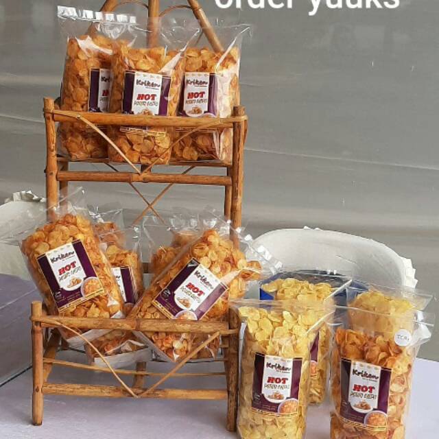 

Kriken (kripik kentang)
