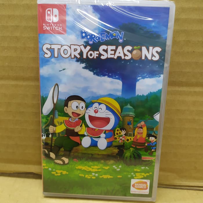 Switch Doraemon Story of Seasons