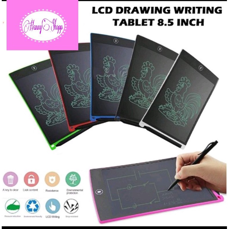 

PAPAN TULIS TAB LCD WRITING TABLET 8.5