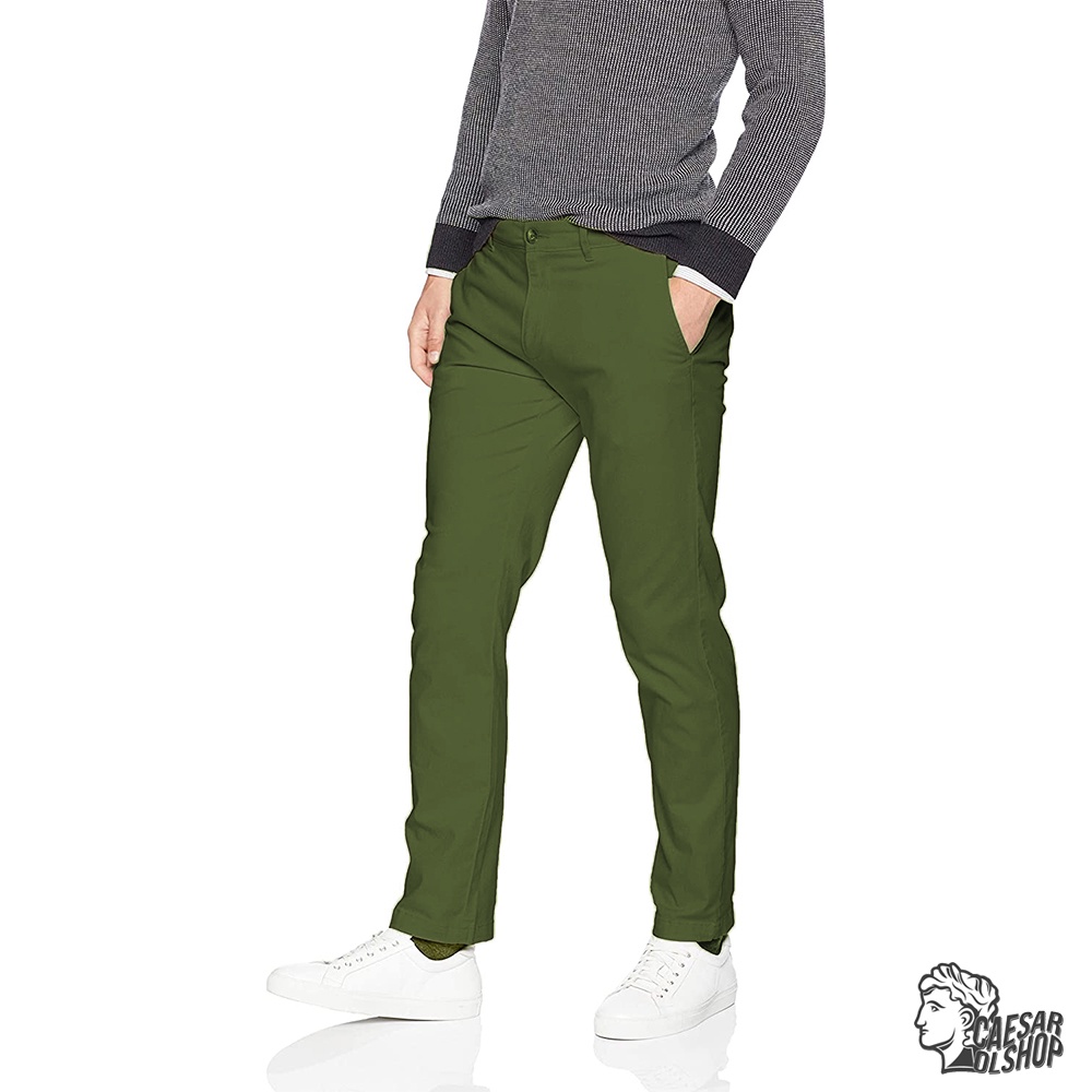 Caesar Olshop - Chino Pants - Casanova - Army