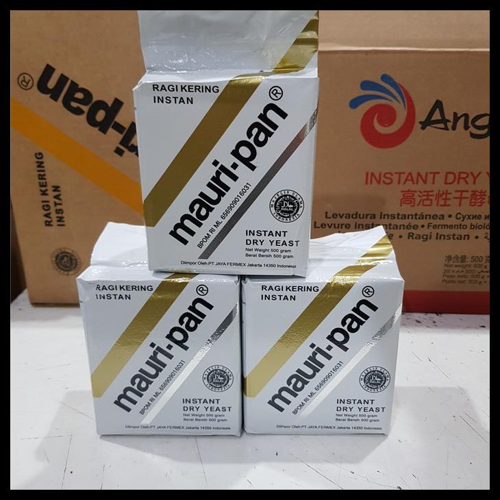 

RAGI INSTANT MAURIPAN 500 GRAM GROSIR / YEAST KERING PENGEMBANG 500G KODE 300