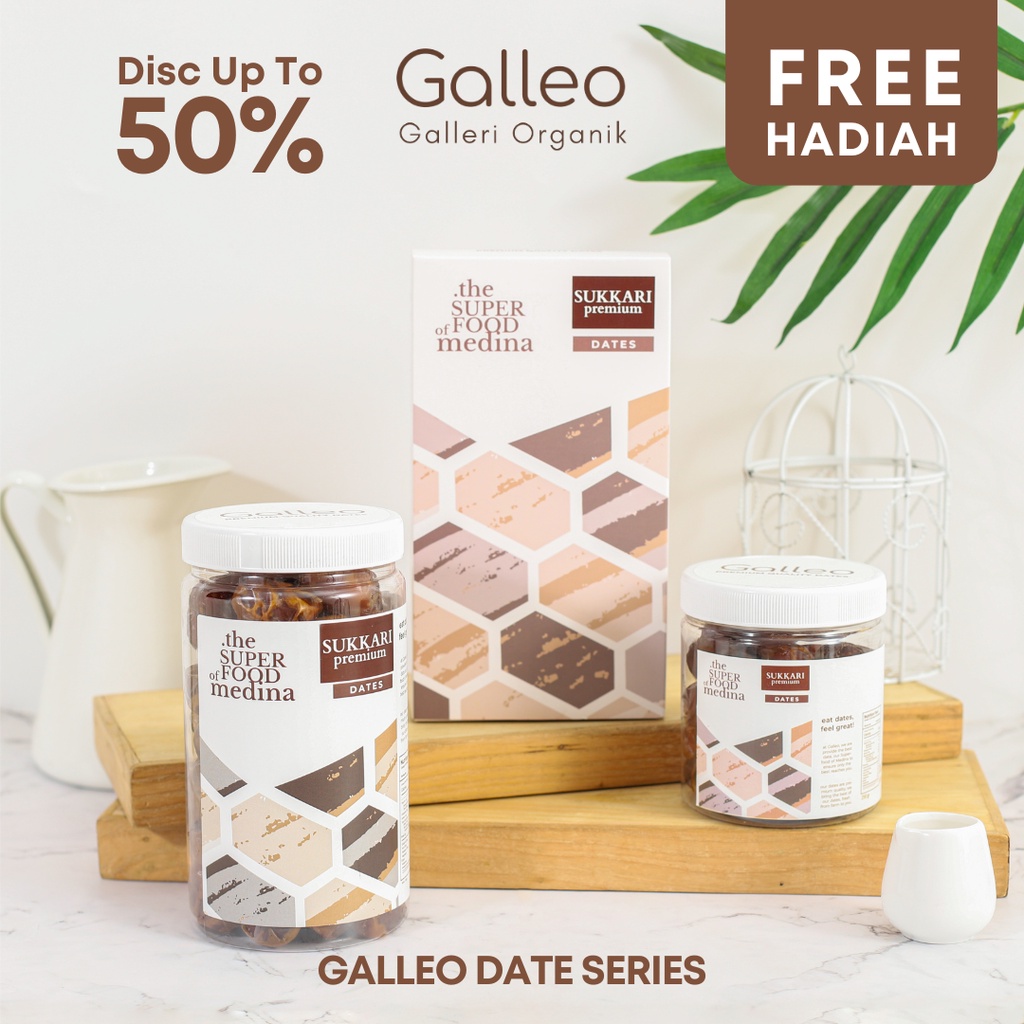 

Kurma Sukari 500 Gr Premium Galleri Organkik