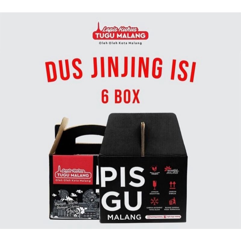 

Dus Lapis Kukus Tugu Malang