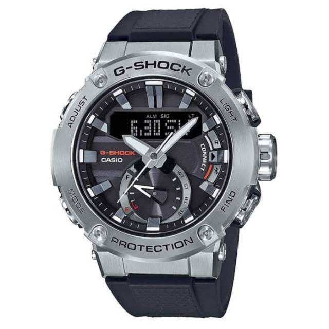 CASIO G-SHOCK GST-B200-1ADR / GSHOCK GSTB200-1A ORIGINAL & GARANSI