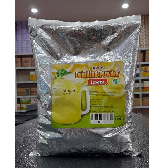 

POINT DRINKING POWDER LEMONADE 1kg