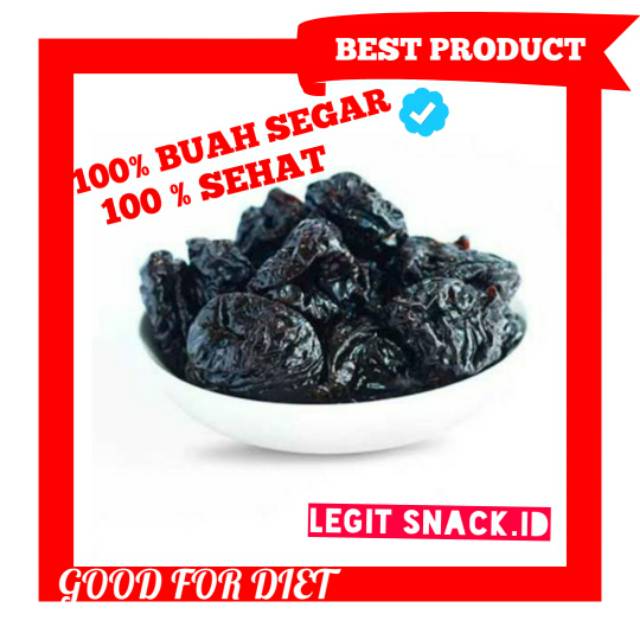 

Buah Plum Basah Natural 1 Kg / Natural Healthy Diet Prunes Fruits
