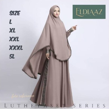Gamis Jumbo LD 120 LD 130 LD 140 LD 150 Yoris Army GS79